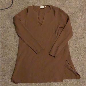 Ett:Twa by Anthropologie tunic sweater, large